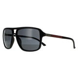 Guess GF5085 pilot sunglasses matte black, UK version