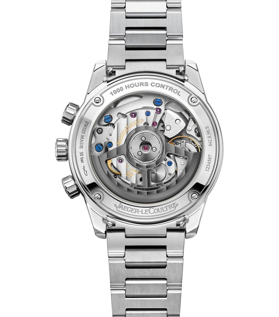 Jaeger-LeCoultre Polaris Mariner Memovox watch 42mm, imported from the UK