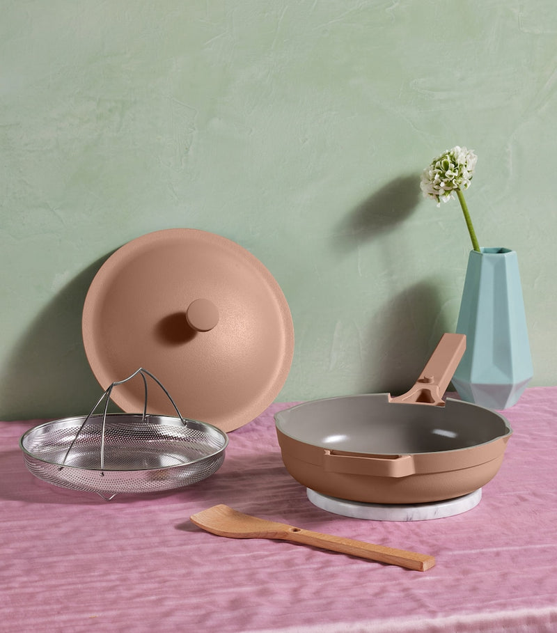OUR PLACE Always Pan 2.0 Set 26.5cm, imported from the UK