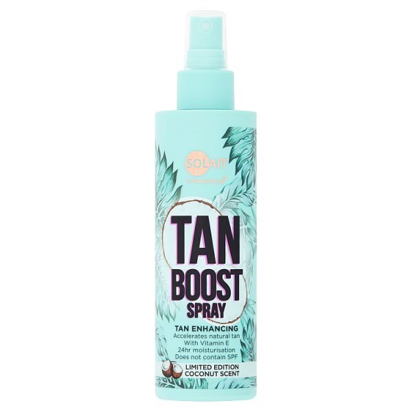 Solait Tan Accelerator Spray 200ml GOODS Superdrug   