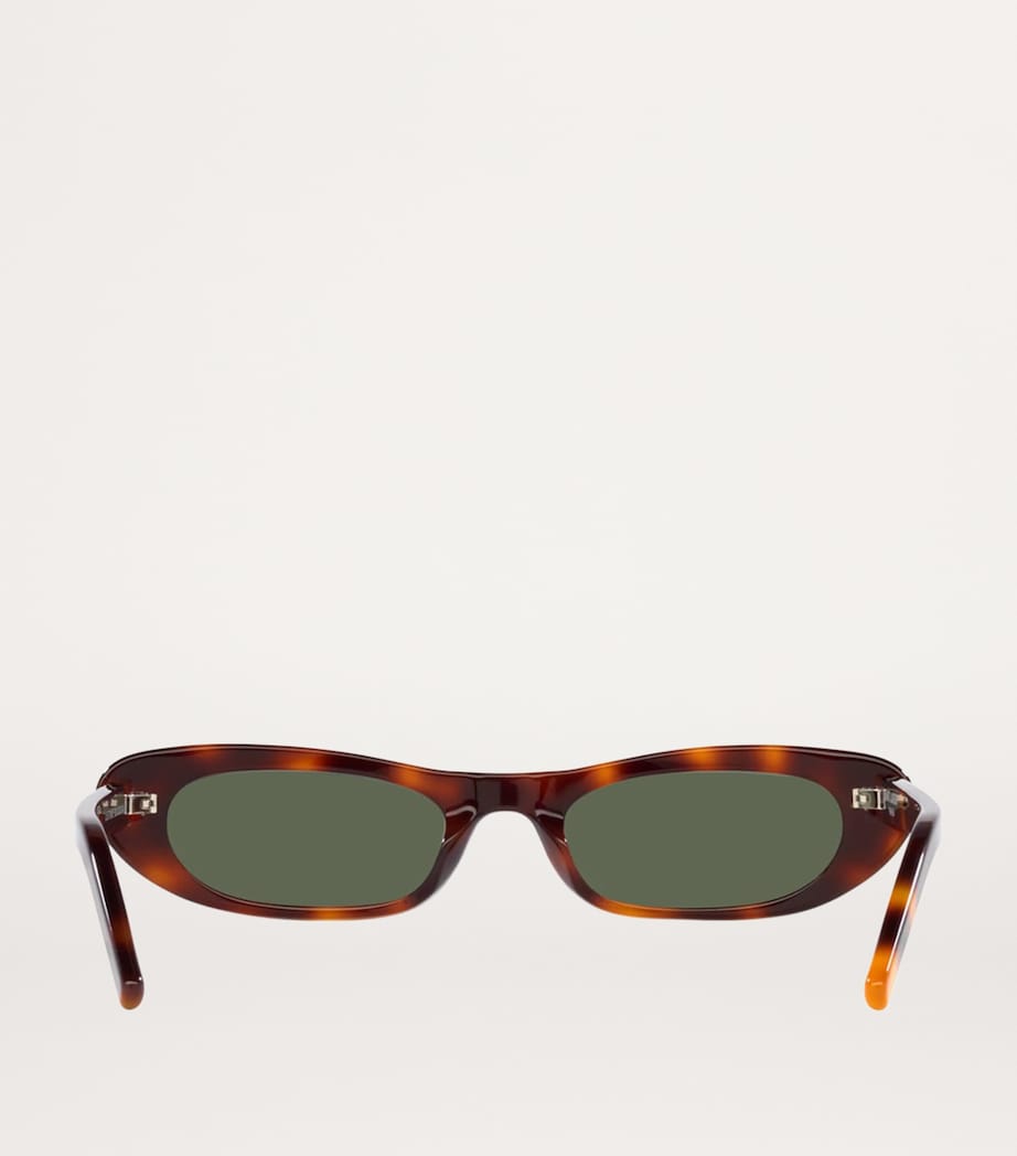 YSL oval sunglasses, designer eyewear imported from the UK