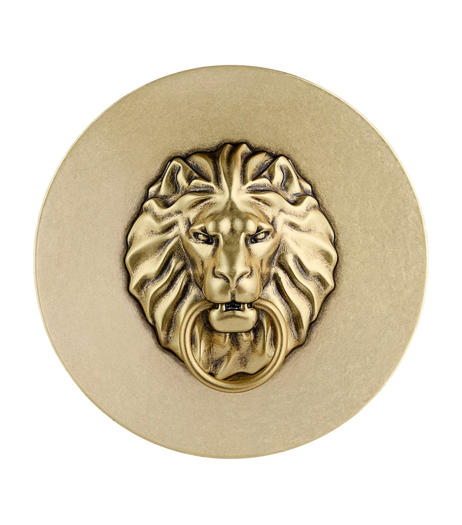 Penhaligon's Lion candle lid accessory, UK version