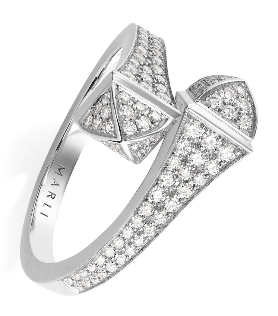 Marli New York Cleo diamond ring, UK version
