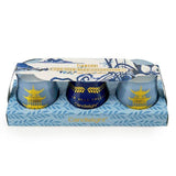 Candlelight Silk Road sea salt votive candle set - British product