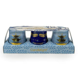 Candlelight Silk Road sea salt votive candle set - British product