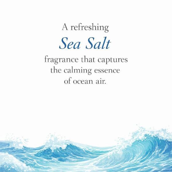 Candlelight Silk Road sea salt votive candle set - British product
