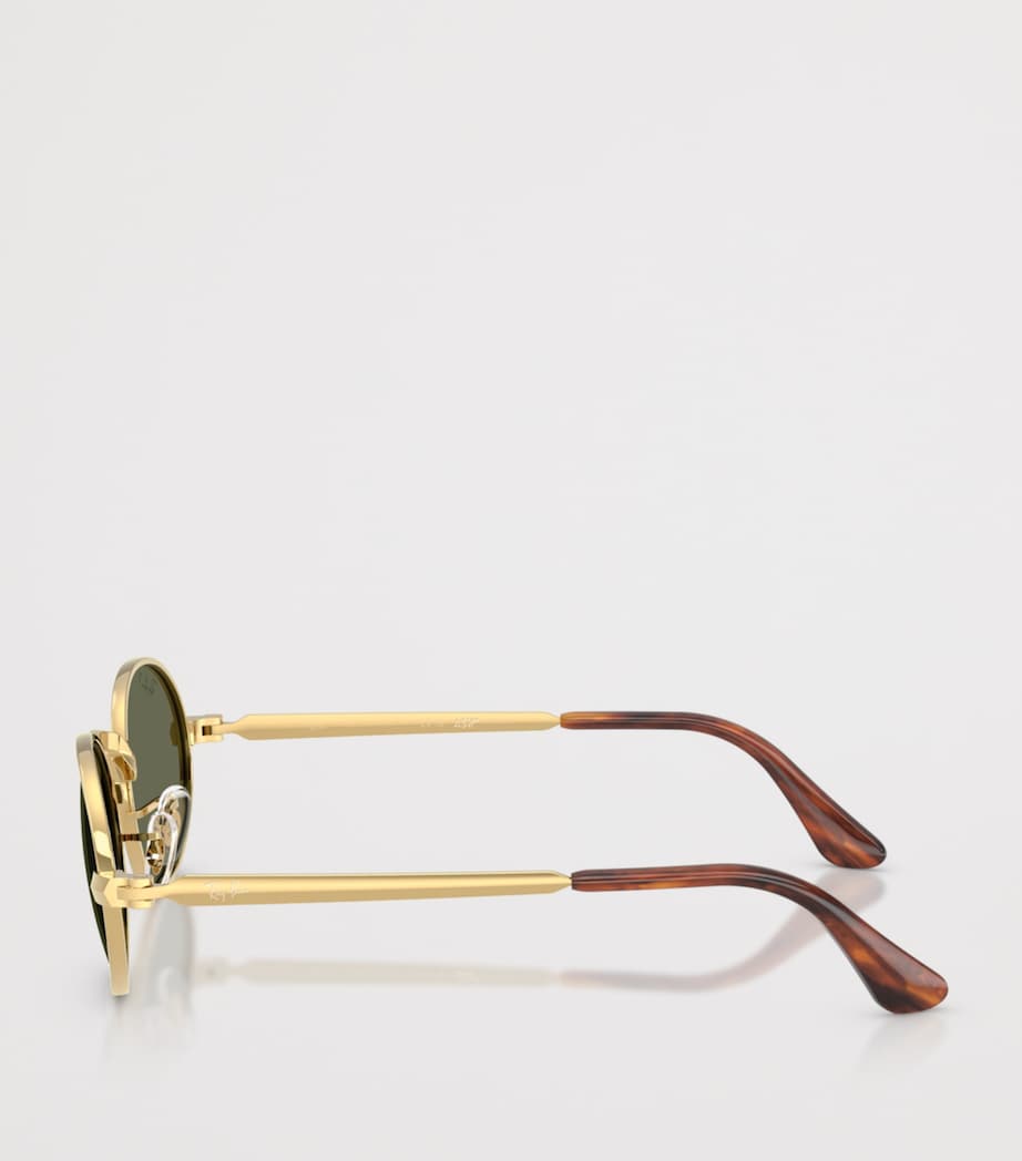 Ray-Ban A$AP Rocky oval sunglasses metal frame, UK version