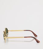 Ray-Ban A$AP Rocky oval sunglasses metal frame, UK version
