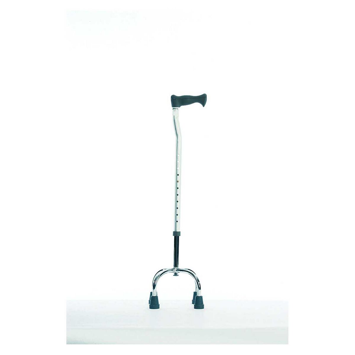 NRS Healthcare Tetrapod Walking Stick with Four Leg Centre Base GOODS Boots   