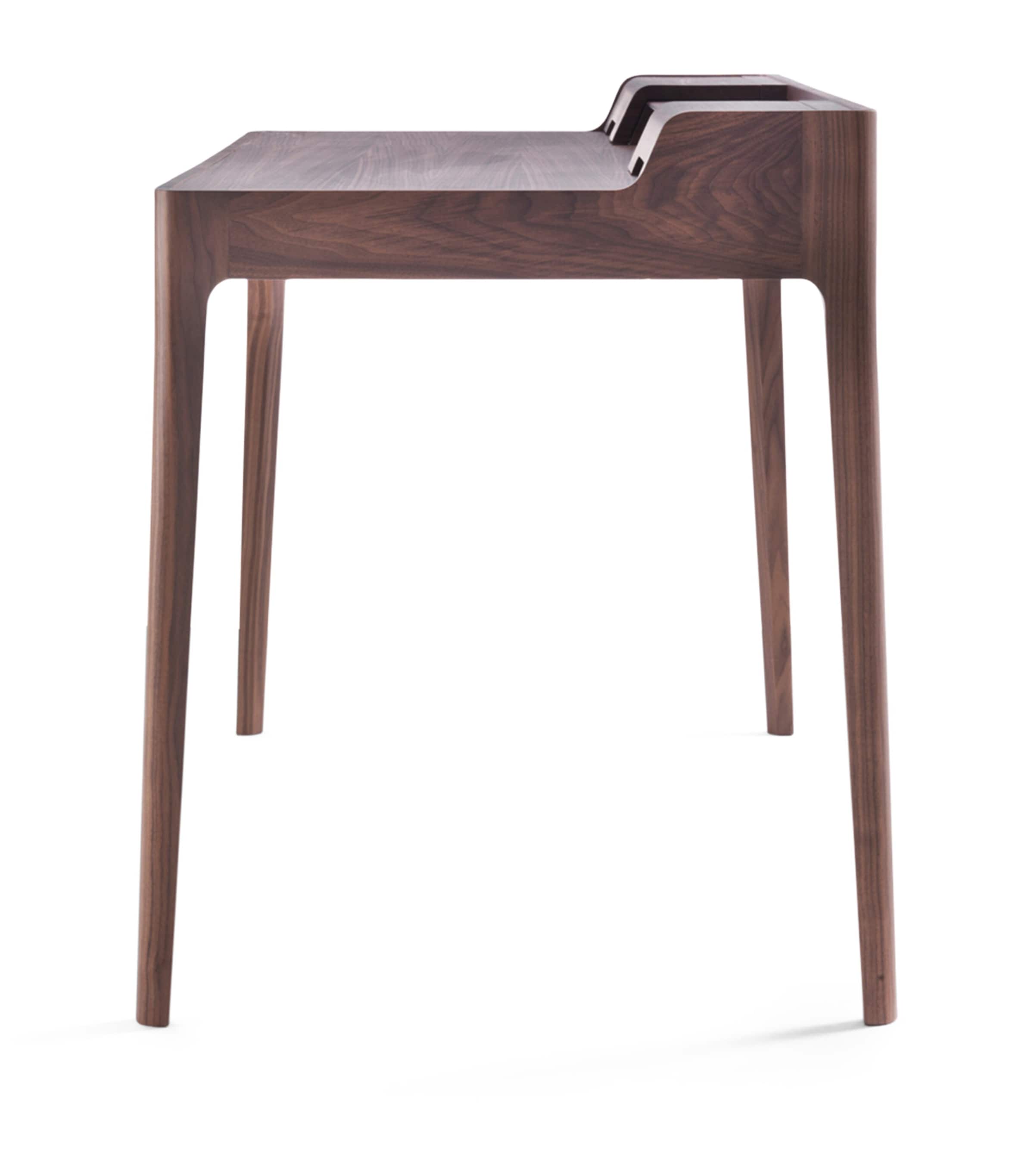 Porada Saffo Walnut Desk, imported from the UK