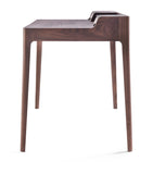 Porada Saffo Walnut Desk, imported from the UK