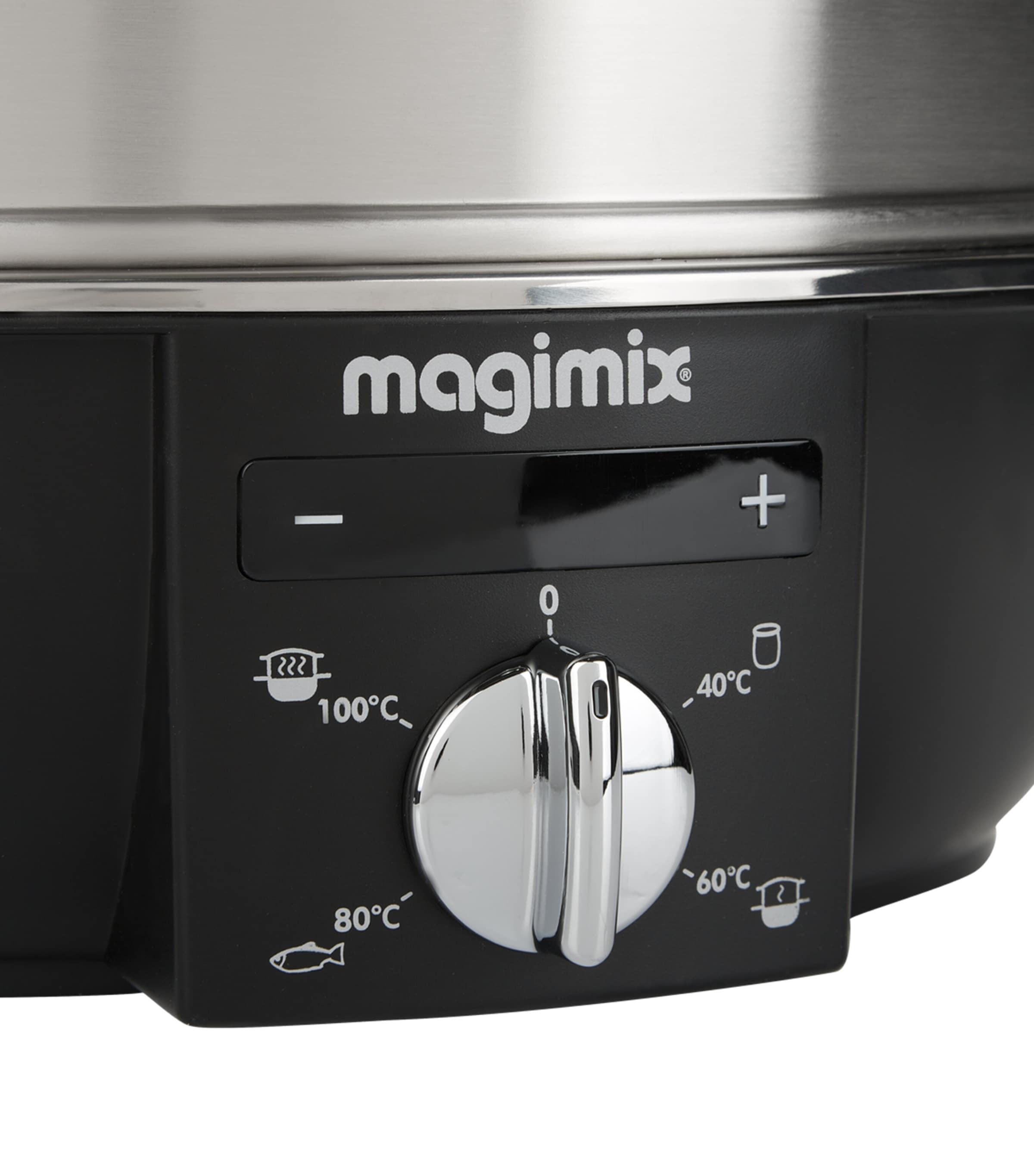 Magimix multi-function steamer, imported from the UK