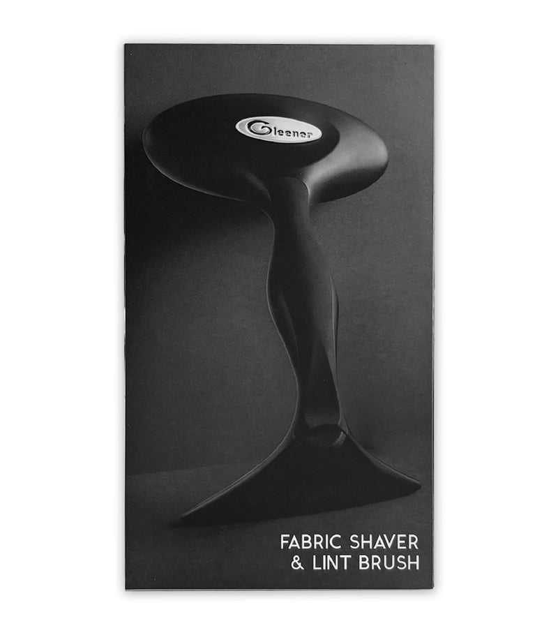 Gleener 4-in-1 battery-free fabric shaver (British brand)