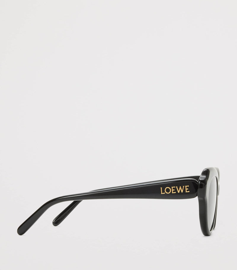 LOEWE acetate Swan Slim sunglasses, UK version