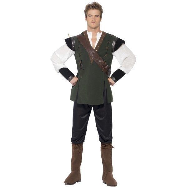 Smiffys Robin Hood costume set, UK version