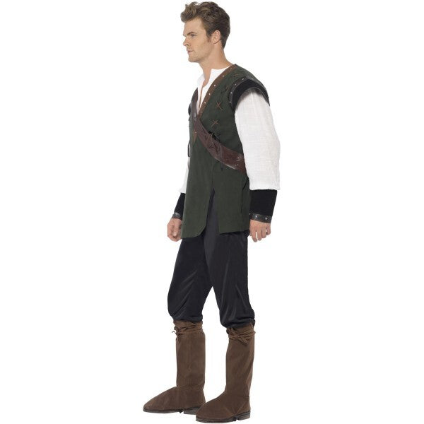 Smiffys Robin Hood costume set, UK version