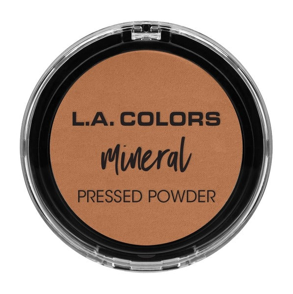 L.A. Colors mineral pressed powder True Beige 7.5g, imported from the UK
