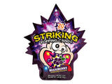 Striking popping candy blueberry flavour, imported from the UK