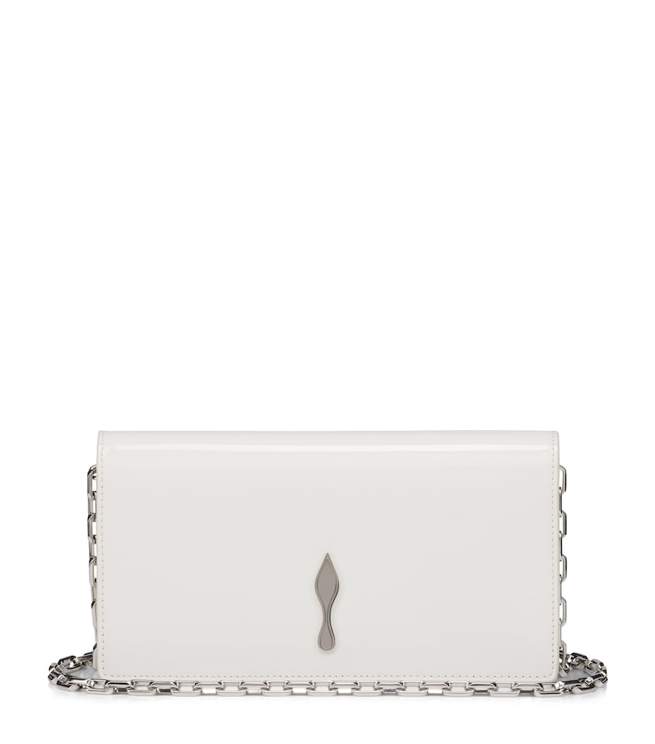 Christian Louboutin Bettina Patent Leather Clutch Bag (British brand)