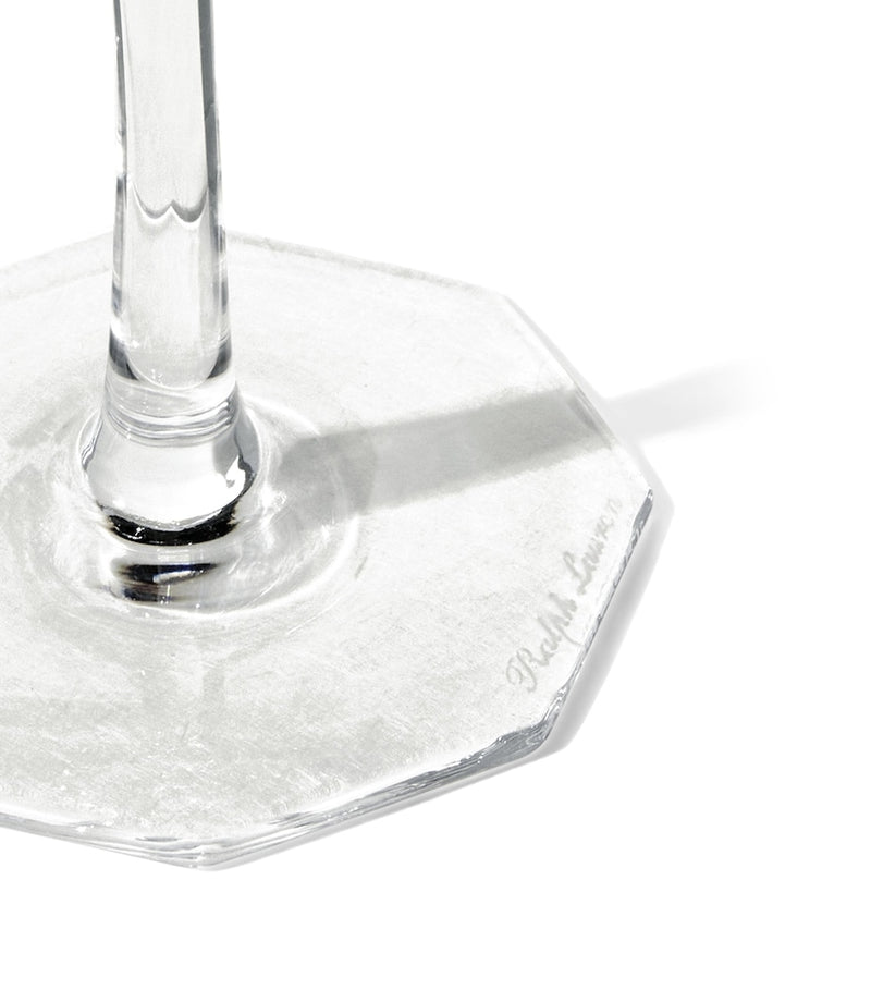 Ralph Lauren Home champagne coupe glass Coraline 240ml, imported from the UK