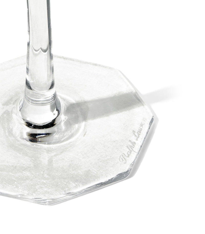 Ralph Lauren Home champagne coupe glass Coraline 240ml, imported from the UK
