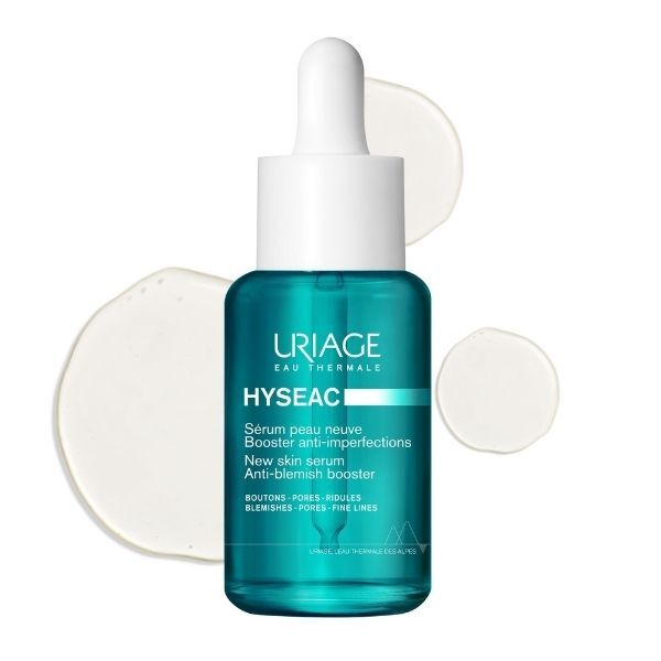 Uriage Hyseac New Skin Serum Anti-Blemish Booster 30ml (British brand)