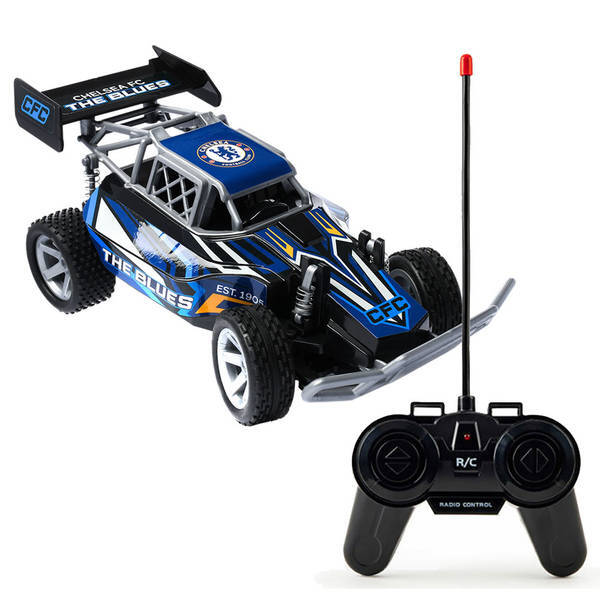 Chelsea FC remote control buggy The Blues 25cm (British brand)