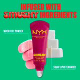 NYX Smushy Matte Lip Balm Silly Sippin, imported from the UK