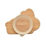 Bambino Bamboo & Silicone Bunny Base Plate GOODS Superdrug   