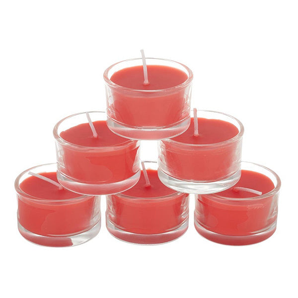 Livingandhome red scented candle set (British brand)