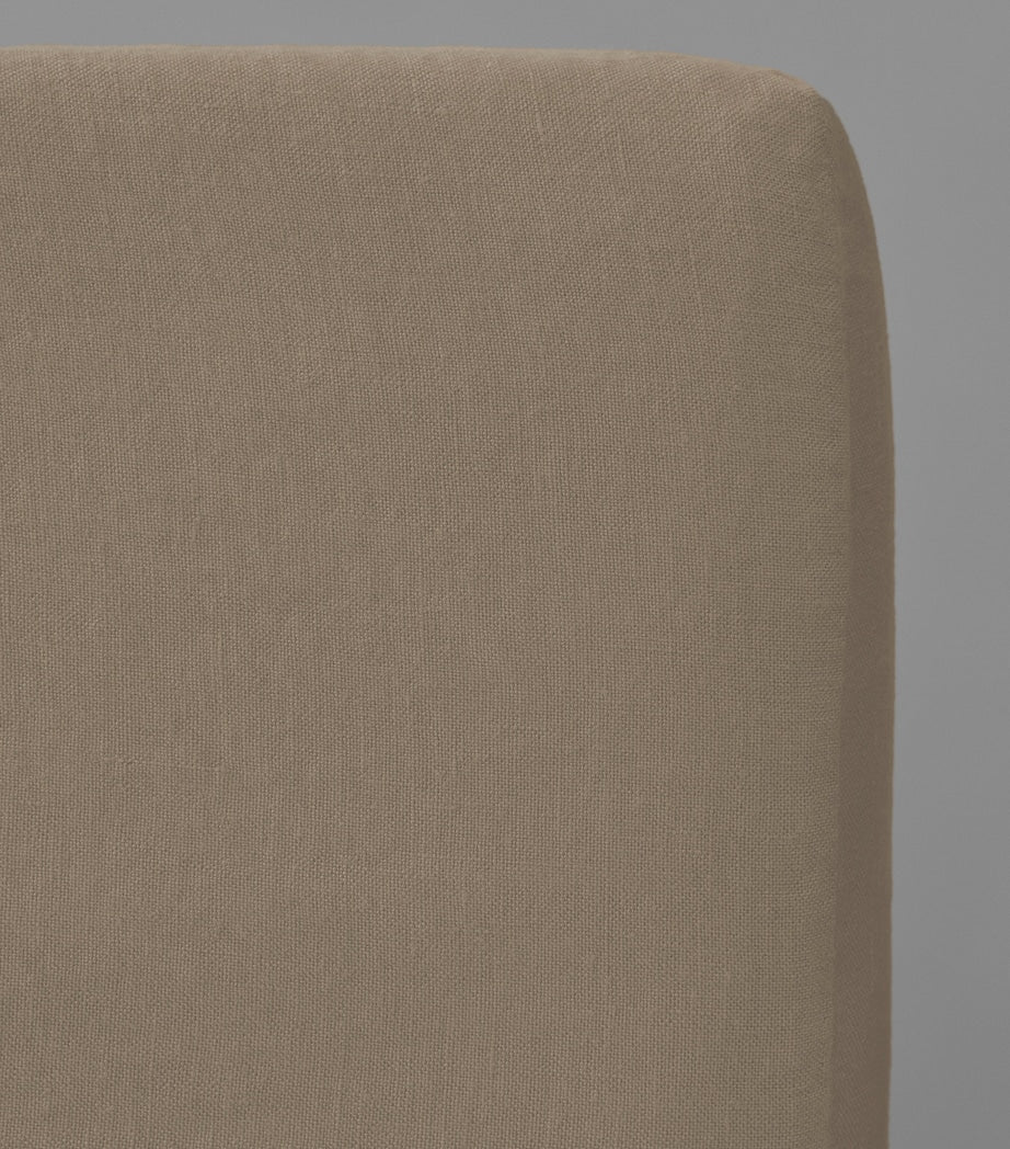 Society Limonta Linen Rem fitted sheet Super King, UK version