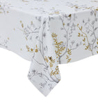 Alexandre Turpault Linen Botanical Tablecloth 170cm x 380cm - British product