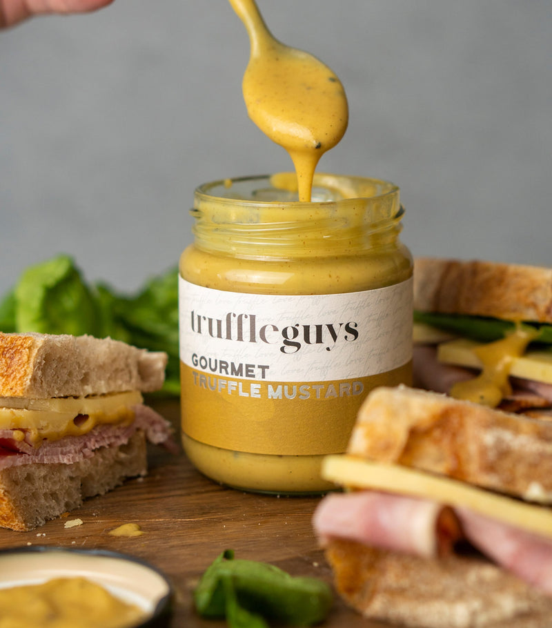 Truffle Guys truffle mustard 190g (British brand)