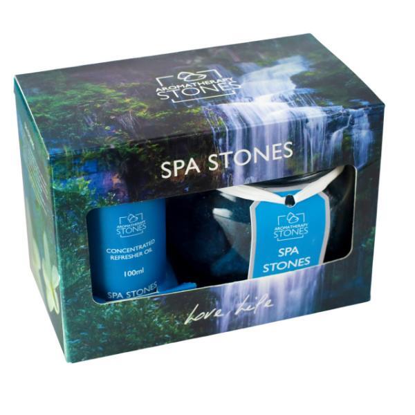 CorinCraft aromatherapy lava stones gift set spa, imported from the UK