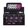 Focus90 energy shots 250mg caffeine 12 pack, imported from the UK