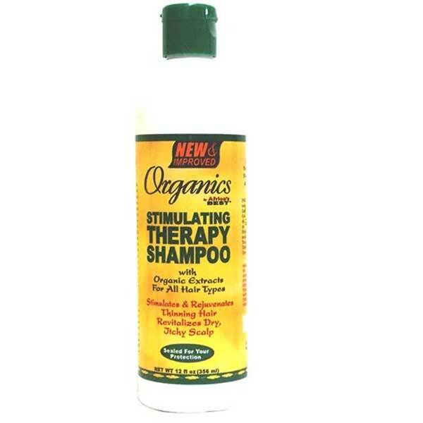 Africas Best Organics stimulating therapy shampoo (British brand)