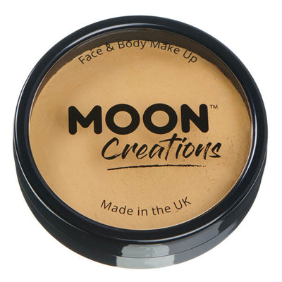 Superdrug Moon Creations Pro Face Paint Cake Pot Golden Sand- Buy online at McGrocer