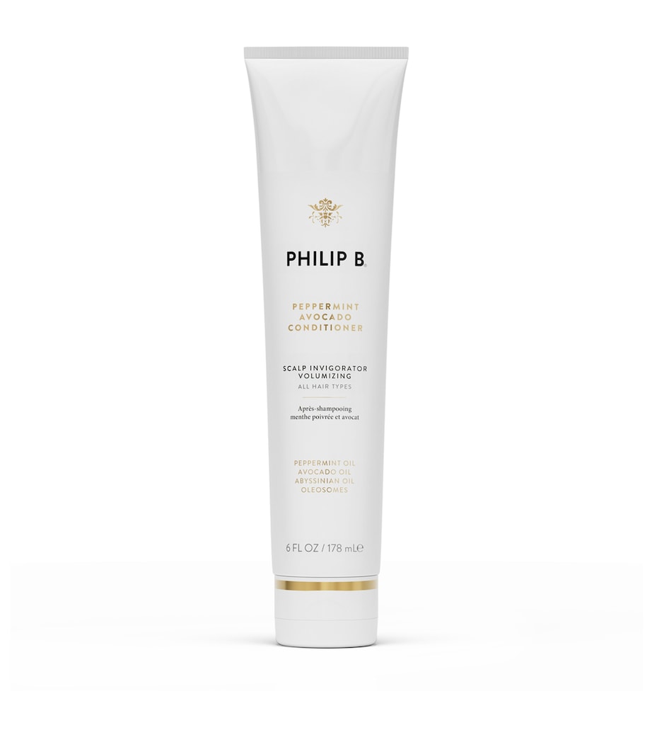 Philip B Peppermint Avocado Conditioner 178ml, imported from the UK