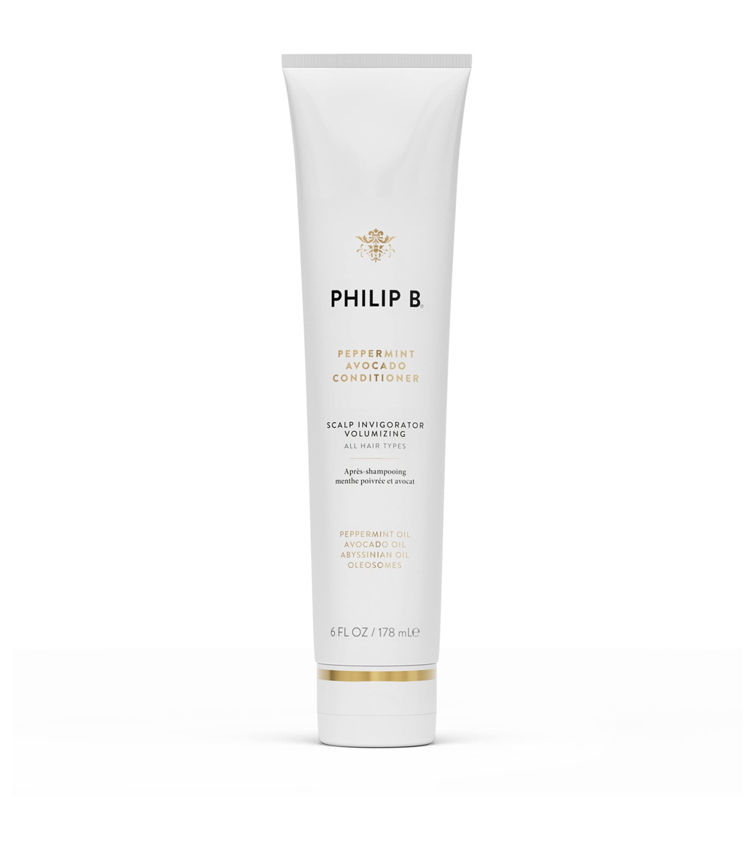 Philip B Peppermint Avocado Conditioner 178ml, imported from the UK