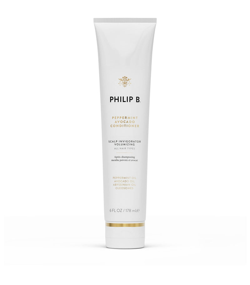 Philip B Peppermint Avocado Conditioner 178ml, imported from the UK