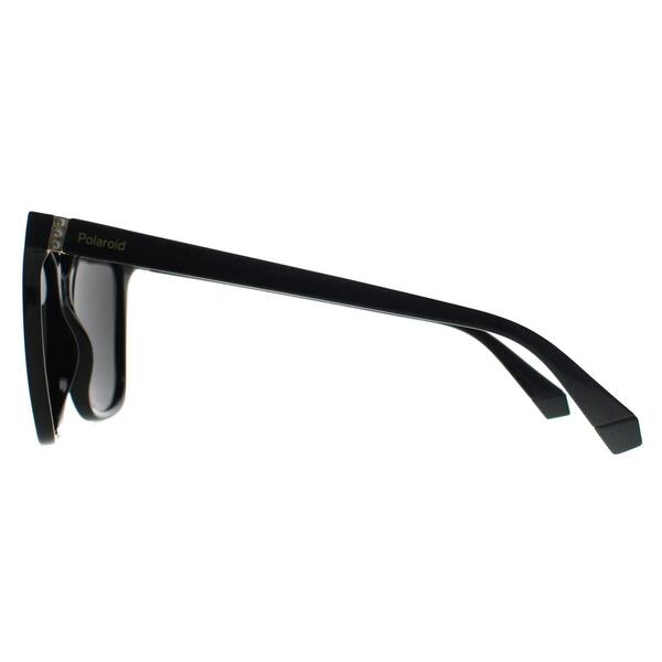 Polaroid PLD 4155 women's polarized sunglasses black grey - British product