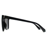Polaroid PLD 4155 women's polarized sunglasses black grey - British product