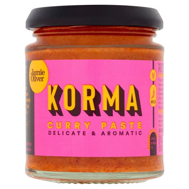 Jamie Oliver Curry Paste Korma Cooking Sauces & Meal Kits M&S   