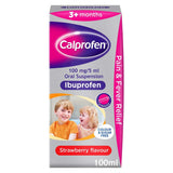 Calprofen 100 mg/5 ml Oral Suspension Ibuprofen - 100ml GOODS Boots   