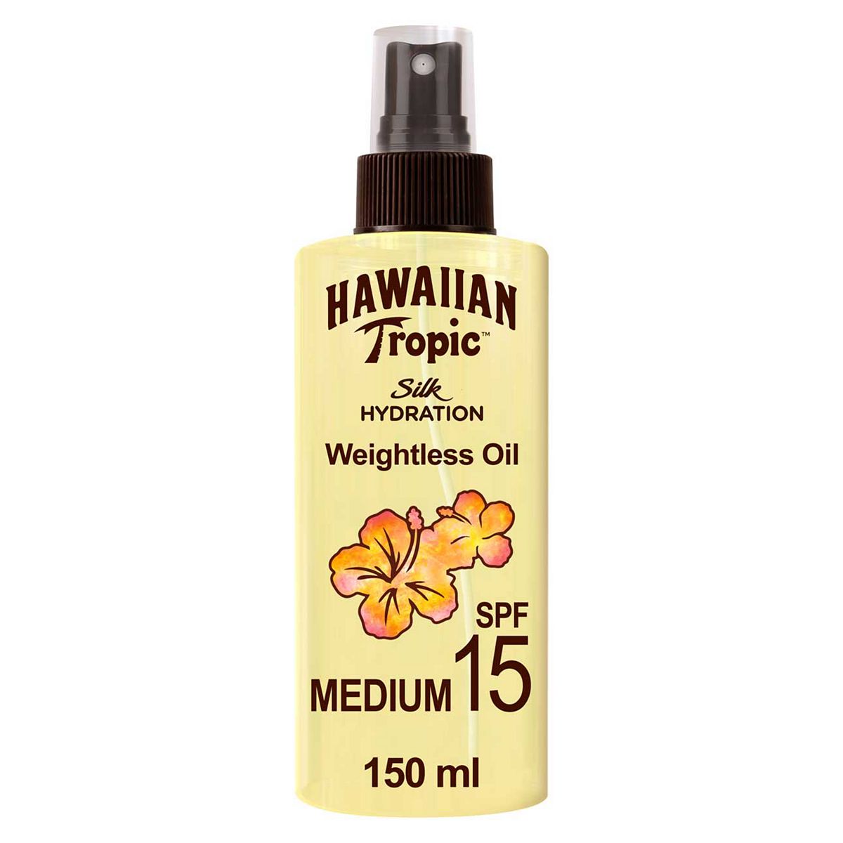 Hawaiian Tropic Silk Hydration Dry Oil Mist SPF 15 150ML GOODS Boots   