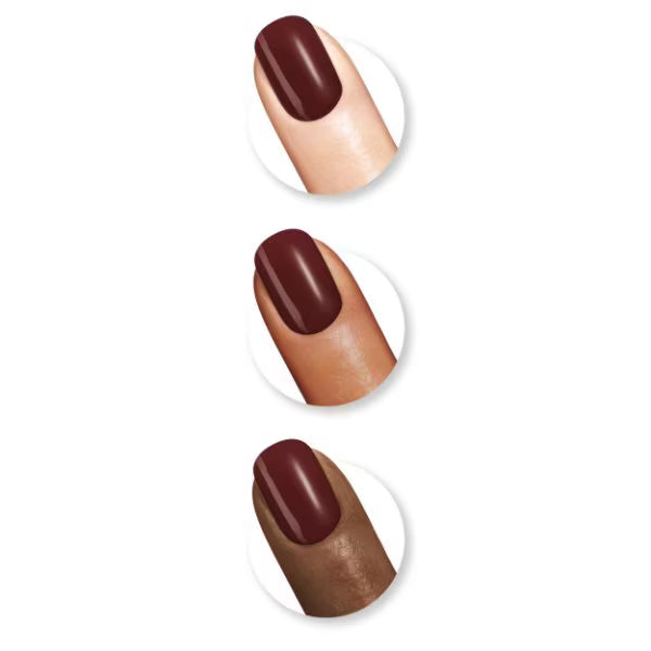 Sally Hansen Miracle Gel nail polish Wine Stock, imported from the UK