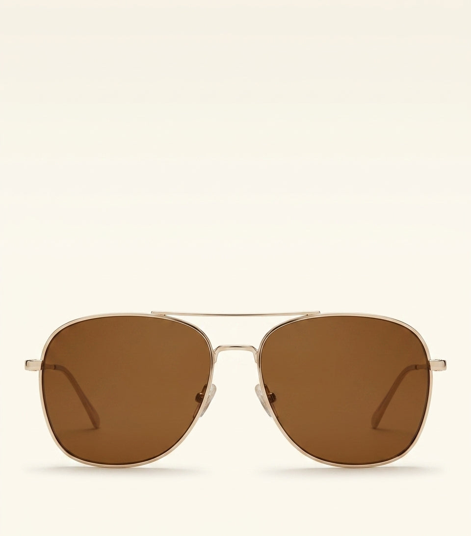 Gucci metal butterfly sunglasses with tinted lenses (British brand)