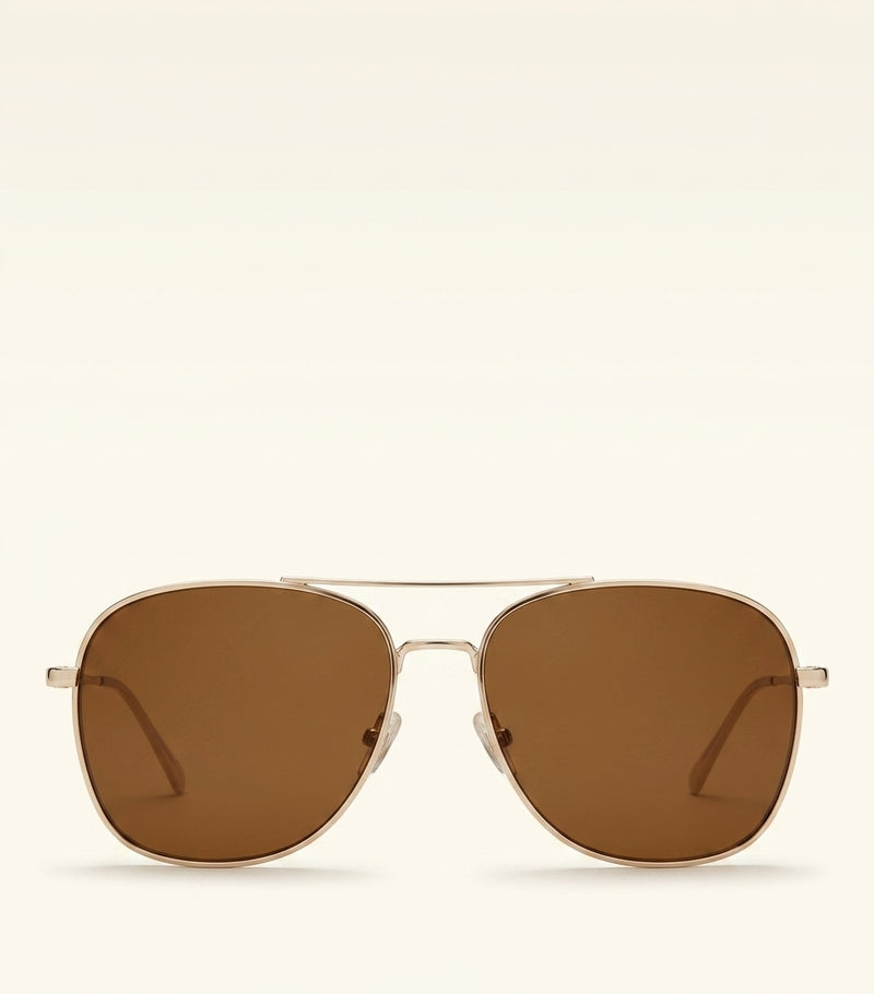 Gucci metal butterfly sunglasses with tinted lenses (British brand)