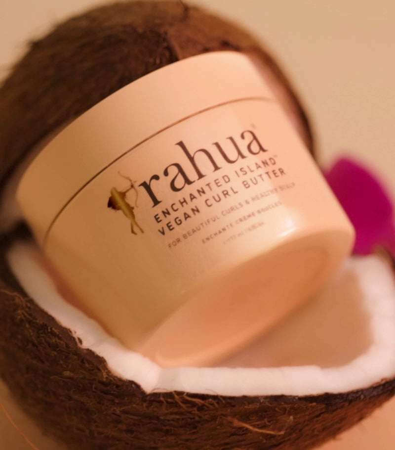 Rahua Enchanted Island Vegan Curl Butter 177ml, imported from the UK