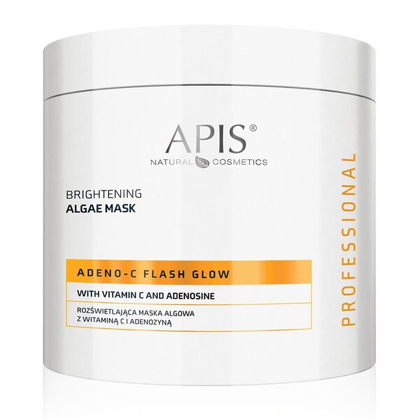 Apis brightening algae mask 200g, British brand